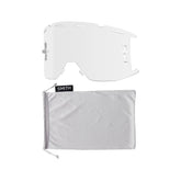 MTB Goggles Smith Squad XL Black - ChromaPop Contrast Rose Flash & Clear - Genetik Sport